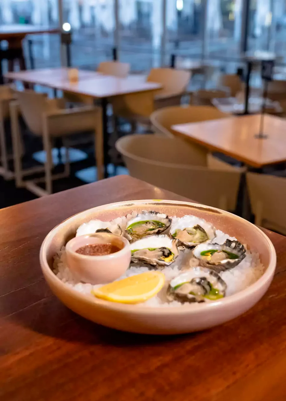 Seafood Menu