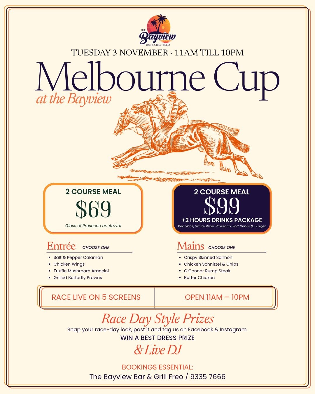 Melbourne Cup day